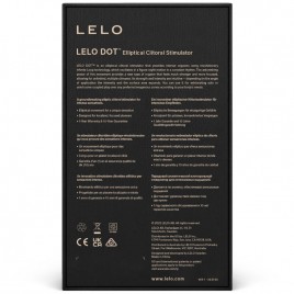 Imagen, vibrador LELO DOT con oscilación elíptica Infinite Loop online