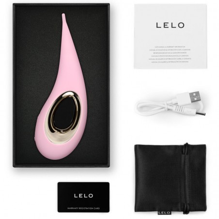 LELO DOT ESTIMULADOR DE CLÍTORIS CON TECNOLOGÍA INFINITE LOOP