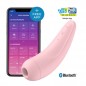 SATISFYER CURVY 2+ SUCCIONADOR CLITORAL CON APP Y VIBRACIÓN