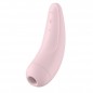 SATISFYER CURVY 2+ SUCCIONADOR CLITORAL CON APP Y VIBRACIÓN
