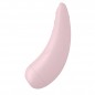 SATISFYER CURVY 2+ SUCCIONADOR CLITORAL CON APP Y VIBRACIÓN