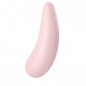 SATISFYER CURVY 2+ SUCCIONADOR CLITORAL CON APP Y VIBRACIÓN