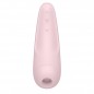 SATISFYER CURVY 2+ SUCCIONADOR CLITORAL CON APP Y VIBRACIÓN