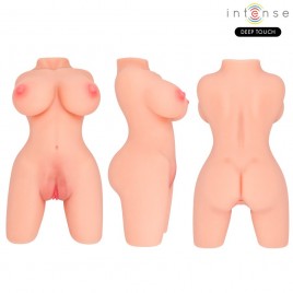 Imagen, masturbador torso femenino TPE tacto piel natural resistente al agua Intense Jesse, online