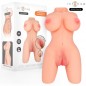 MASTURBADOR TORSO DOBLE VAGINA Y ANO INTENSE JESSE MASTURBADOR TORSO DOBLE VAGINA Y ANO INTENSE JESSE