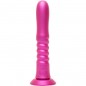 VIBRADOR DE EMPUJE CON VENTOSA ROMP JIGGLE ROSA