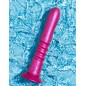VIBRADOR DE EMPUJE CON VENTOSA ROMP JIGGLE ROSA