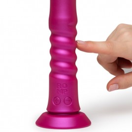 Imagen, thrusting vibrator con ventosa silicona premium ROMP Jiggle cosmic pink, online