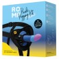 ROMP PICCOLO ARNÉS + DILDO SILICONA TRICOLOR CON VENTOSA 14 CM