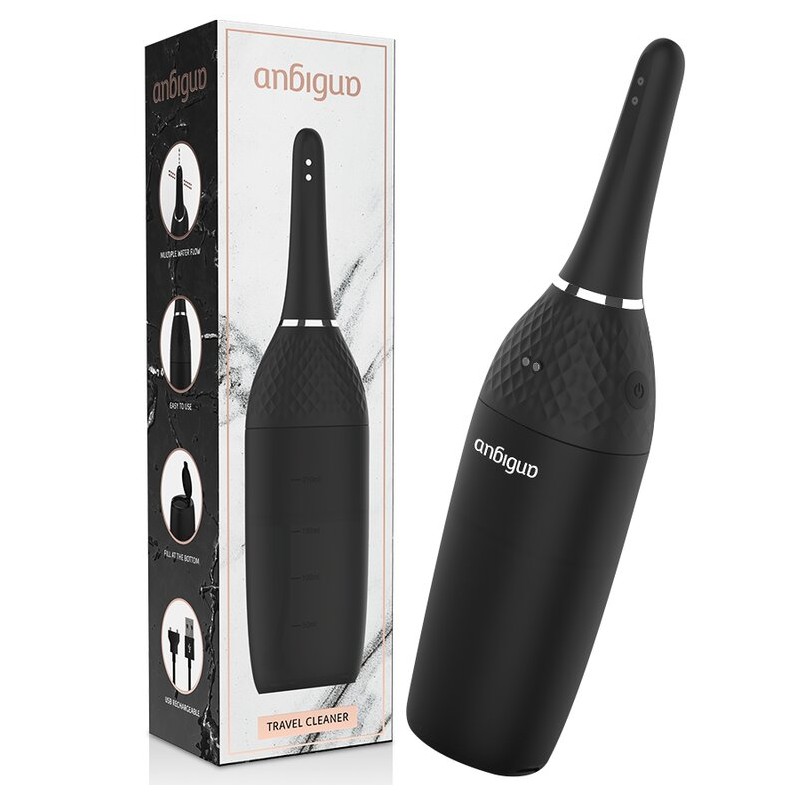 ANBIGUO - LIMPIADOR ANAL AUTOMÁTICO RECARGABLE ANBIGUO - LIMPIADOR ANAL AUTOMÁTICO RECARGABLE