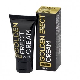 Imagen, crema Big Boy Golden para erecciones más largas y firmes de forma natural, online