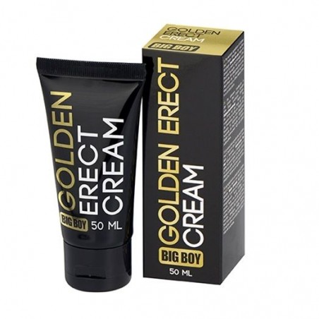 Imagen, crema Big Boy Golden para erecciones más largas y firmes de forma natural, online