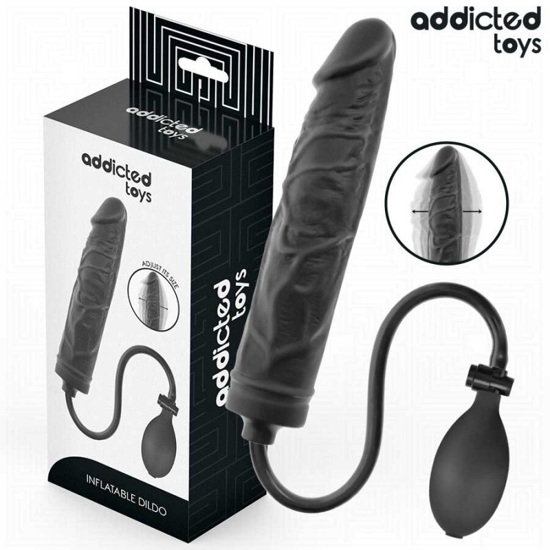 DILDO INFLABLE ADDICTED TOYS MODELO 4 - AJUSTABLE PUNTO P