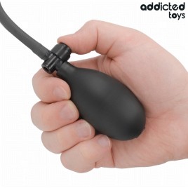 Imagen, dildo inflable ergonómico para estimulación profunda del punto p, online