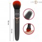 INTENSE EMILIA VIBRADOR BROCHA RECARGABLE 10 VIBRACIONES 16 CM