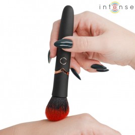 INTENSE EMILIA VIBRADOR BROCHA RECARGABLE 10 VIBRACIONES 16 CM