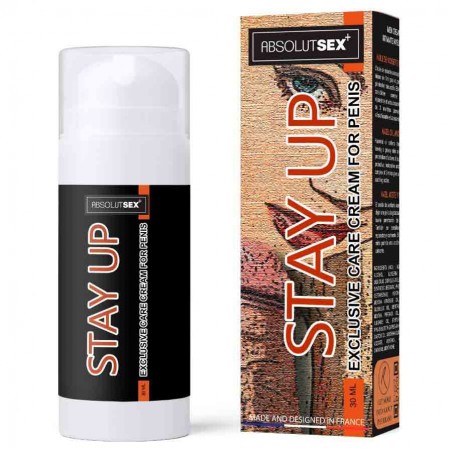 Imagen, crema retardante RUF Stay Up 30 ml para hombre efecto refrescante online