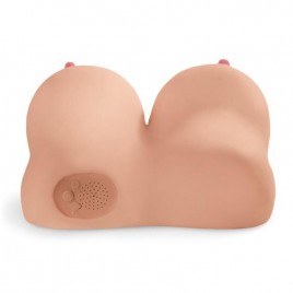 Imagen, juguete masculino interactivo con pechos y efectos de voz, online