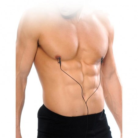PINZAS PARA PEZONES CON ELECTROESTIMULACIÓN FETISH FANTASY SERIES