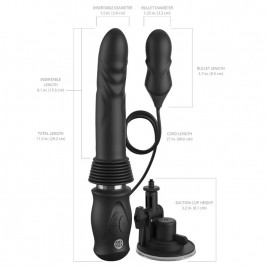 Imagen, vibrador con múltiples patrones de vibración y empuje automático, online