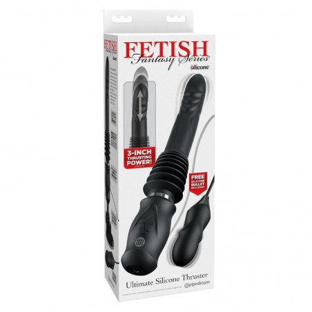 Imagen, vibrador con empuje Ultimate Silicone Thruster Fetish Fantasy, online