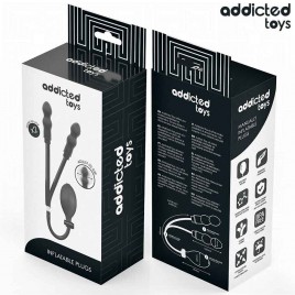 Imagen, plug anal ajustable inflable Addicted Toys resistente al agua, online