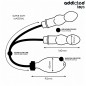 PLUG ANAL DOBLE INFLABLE ADDICTED TOYS MODELO 1