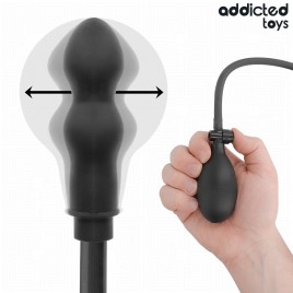 Imagen, plug anal inflable Addicted Toys modelo 1 para punto P, online