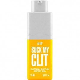 GEL ESTIMULANTE CLITORIAL EFECTO SUCCIÓN INTT 15ML