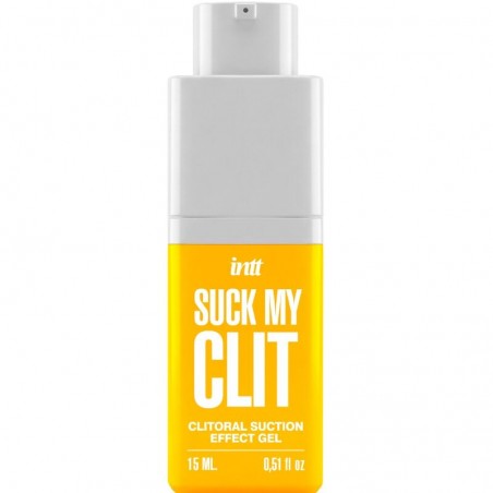 GEL ESTIMULANTE CLITORIAL EFECTO SUCCIÓN INTT 15ML