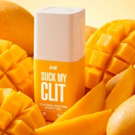 Imagen, gel íntimo efecto succión clitorial con vibración fresa silvestre, online