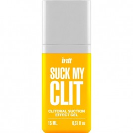 Imagen, gel lubricante estimulante clítoris efecto succión INTT mango, online