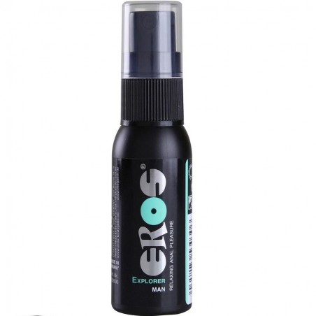 Imagen, spray relajante anal para hombre Eros Explorer con fórmula segura e hidrosoluble, online
