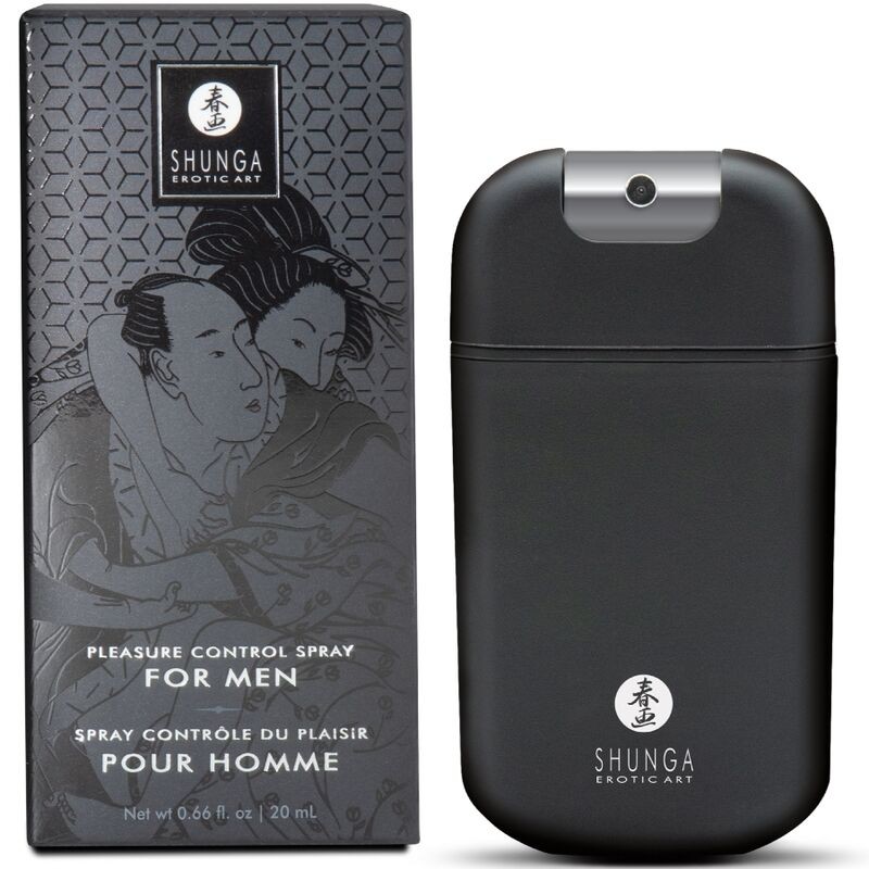 SPRAY RETARDANTE PARA HOMBRE SHUNGA 20ML SPRAY RETARDANTE PARA HOMBRE SHUNGA 20ML