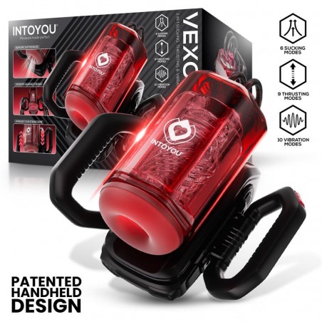 Imagen, masturbador masculino automático INTOYOU Vexor 3 en 1, online