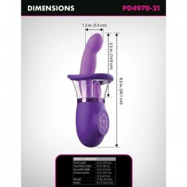 Imagen, vibrador rabbit ergonómico estimulación dual, online