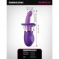 VIBRADOR RABBIT FANTASY ULTIMATE PLEASURE PRO PLUS VIBRADOR RABBIT FANTASY ULTIMATE PLEASURE PRO PLUS