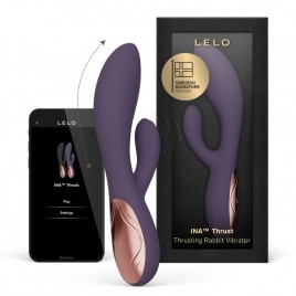 Imagen, LELO INA Thrust vibrador rabbit con empuje, online