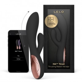 Imagen, LELO INA Thrust vibrador rabbit recargable USB, online