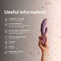 LELO INA THRUST VIBRADOR RABBIT CON EMPUJE