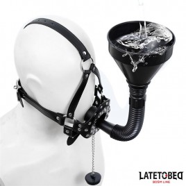 Imagen, accesorio embudo para mordaza BDSM LATETOBED, online