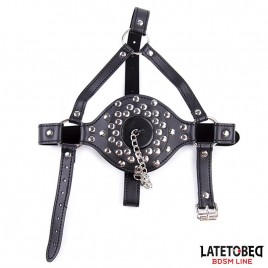 ARNÉS FACIAL CON ACCESORIO DESMONTABLE TOILET LID