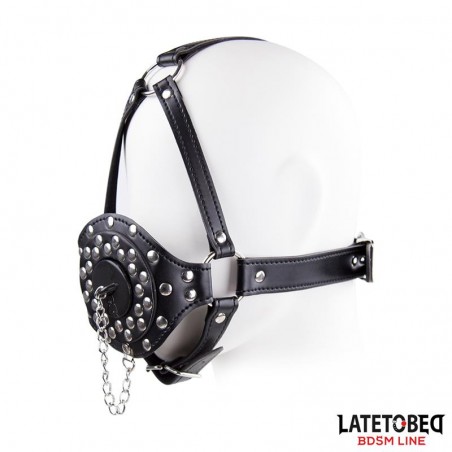 Imagen, LATETOBED BDSM Line arnés facial con accesorio desmontable, online