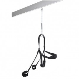 FETISH FANTASY COLUMPIO ERÓTICO FANTASY SWING NEGRO