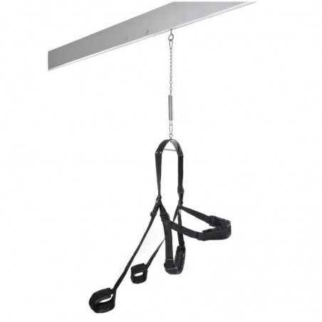 FETISH FANTASY COLUMPIO ERÓTICO FANTASY SWING NEGRO