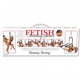 Imagen, columpio erótico Fantasy Swing Negro para parejas, online