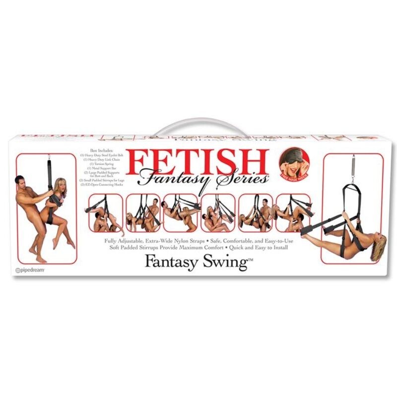 FETISH FANTASY COLUMPIO ERÓTICO FANTASY SWING NEGRO FETISH FANTASY COLUMPIO ERÓTICO FANTASY SWING NEGRO