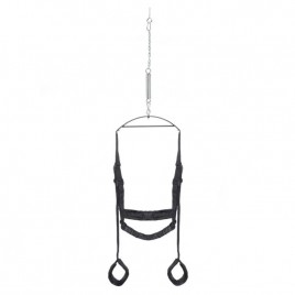 Imagen, columpio sexual Fantasy Swing Negro para parejas, online