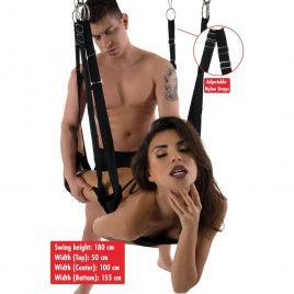 Imagen, columpio sexual sin taladrar Hidden Desire Extreme con soporte, online