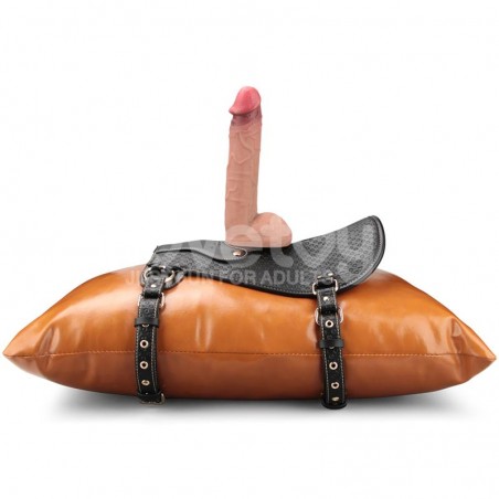 LOVETOY REBELLION REIGN DILDO SADDLE SILLA DE MONTAR